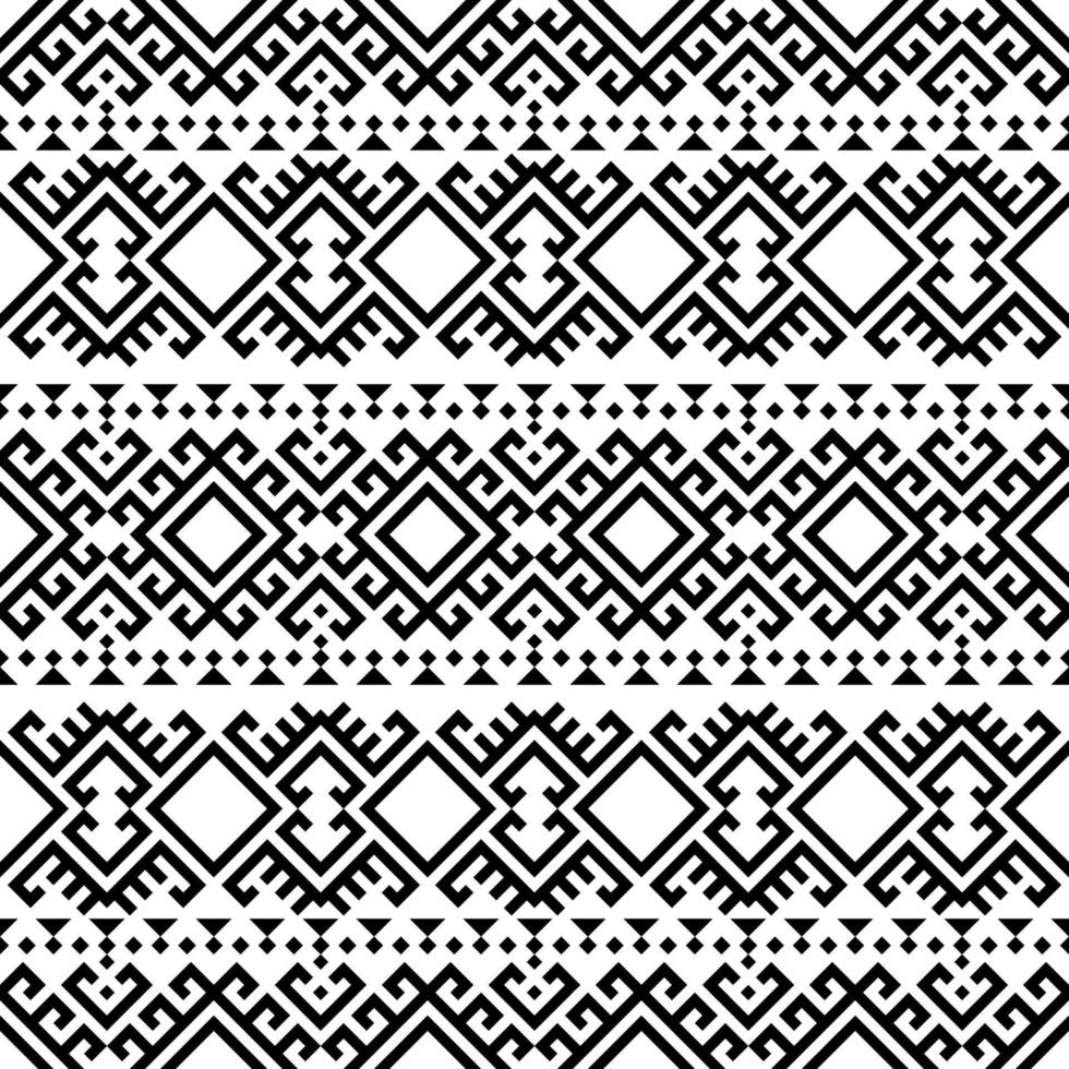 Seamless Ethnic Patterns vector