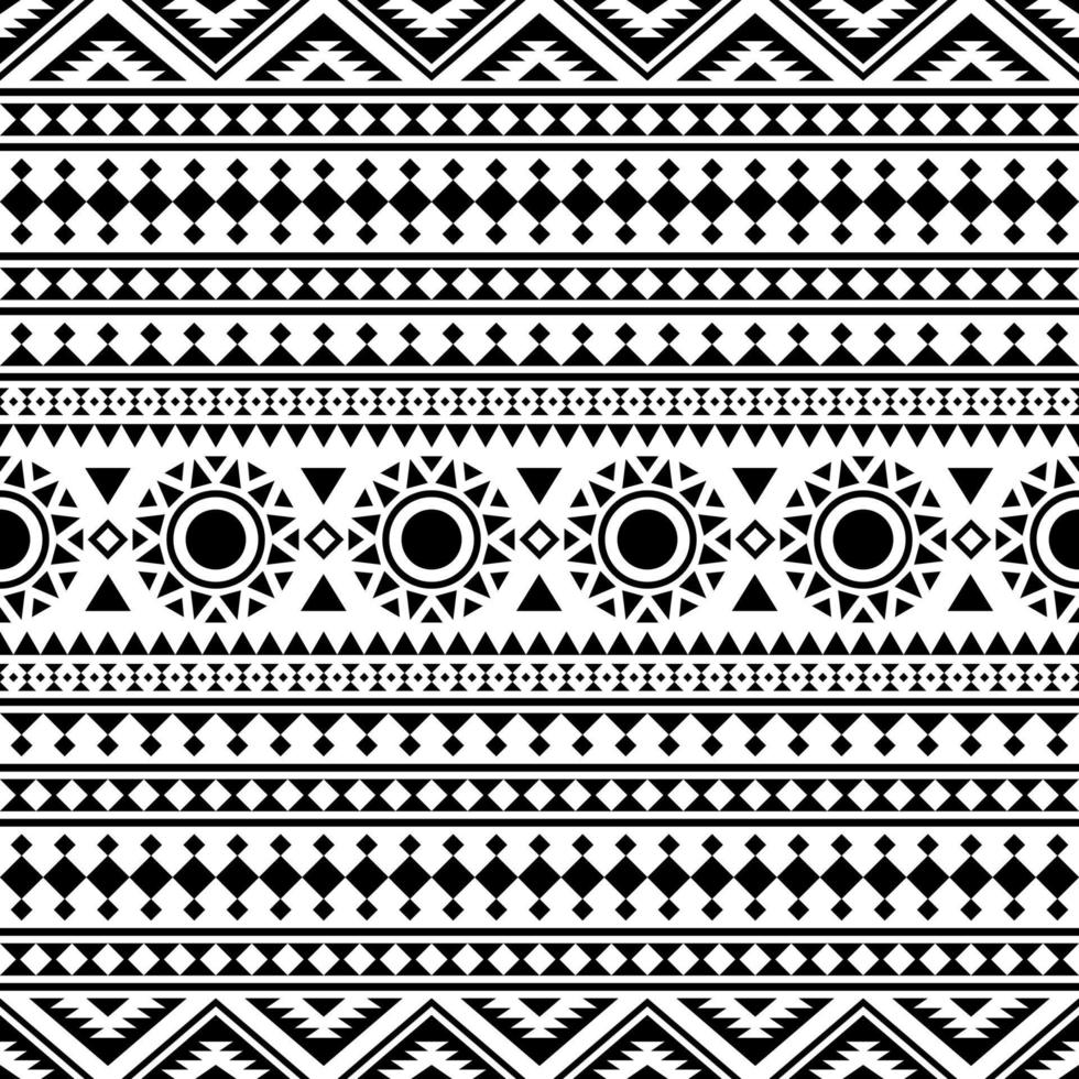 Seamless Ethnic Patterns vector