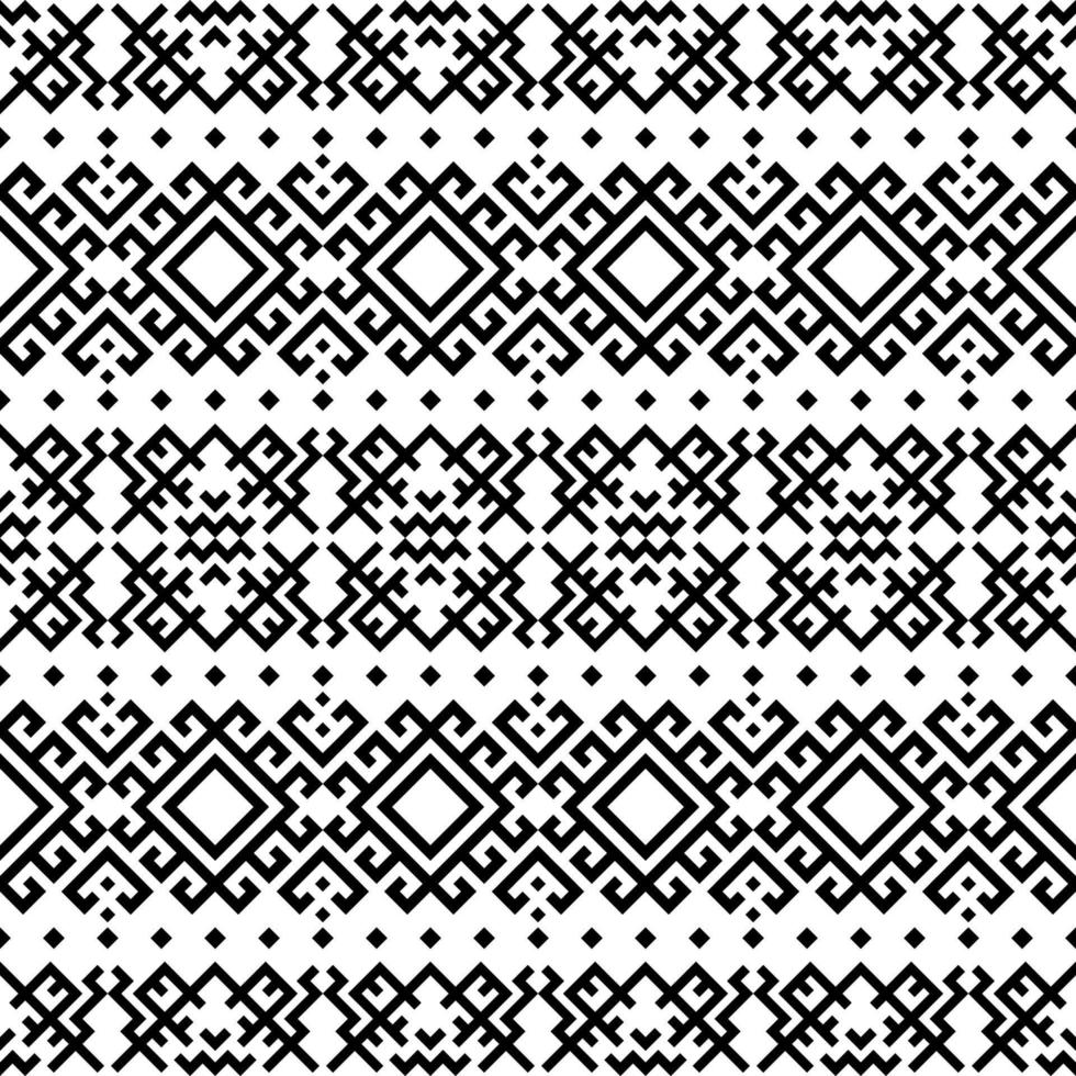 Seamless Ethnic Patterns vector