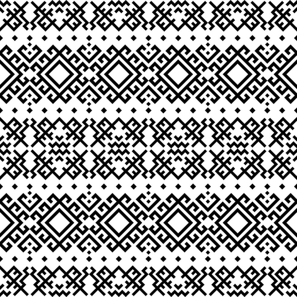 Seamless Ethnic Patterns vector