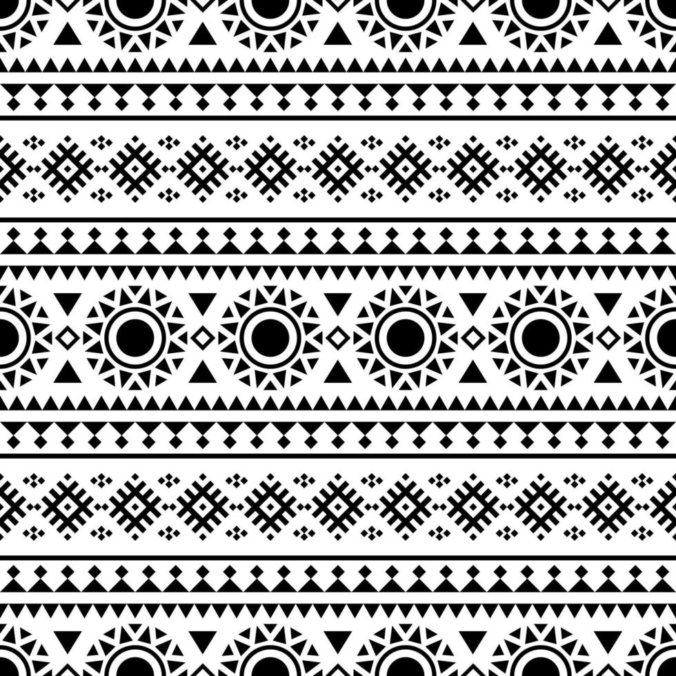 Seamless Ethnic Patterns vector