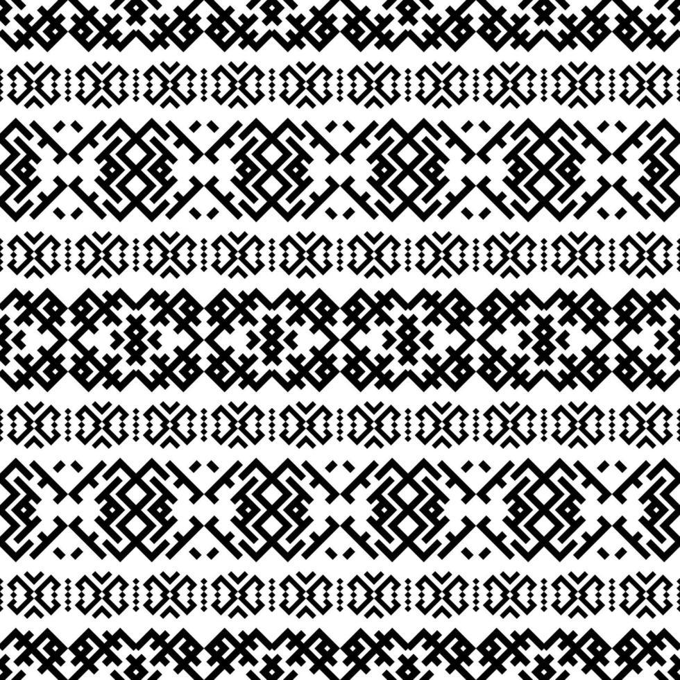 Seamless Ethnic Patterns vector