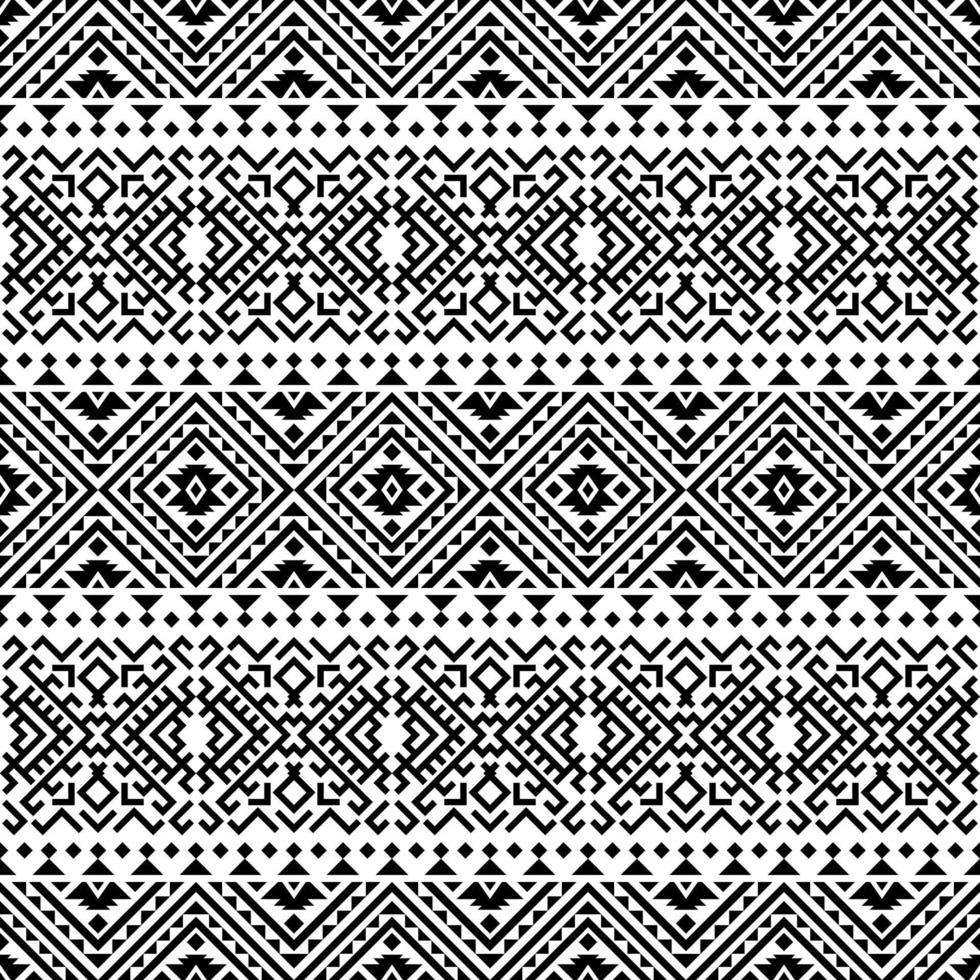 Geometric seamless ethnic pattern texture design vector 7325160 Vector ...