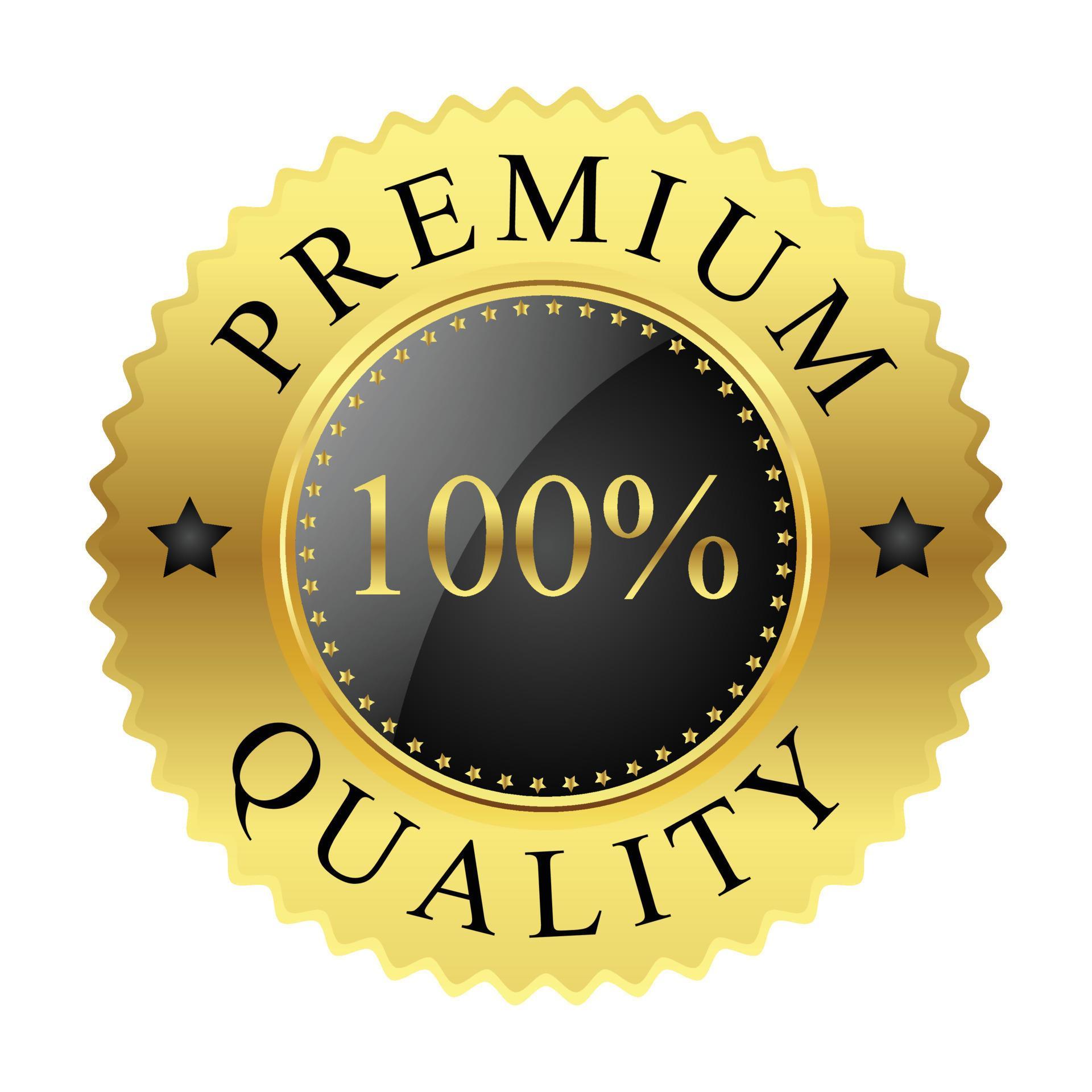 customer satisfaction guarantee premium quality vector 7325246 Vector ...