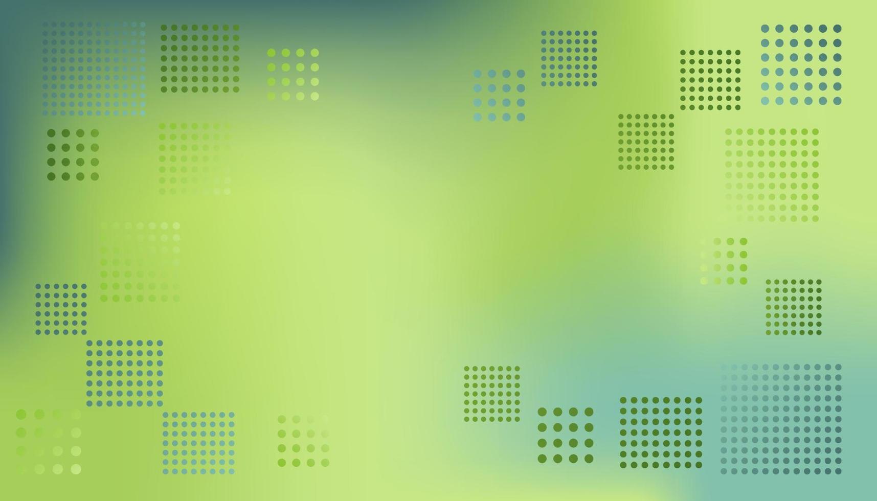 Green liquid effects background vector