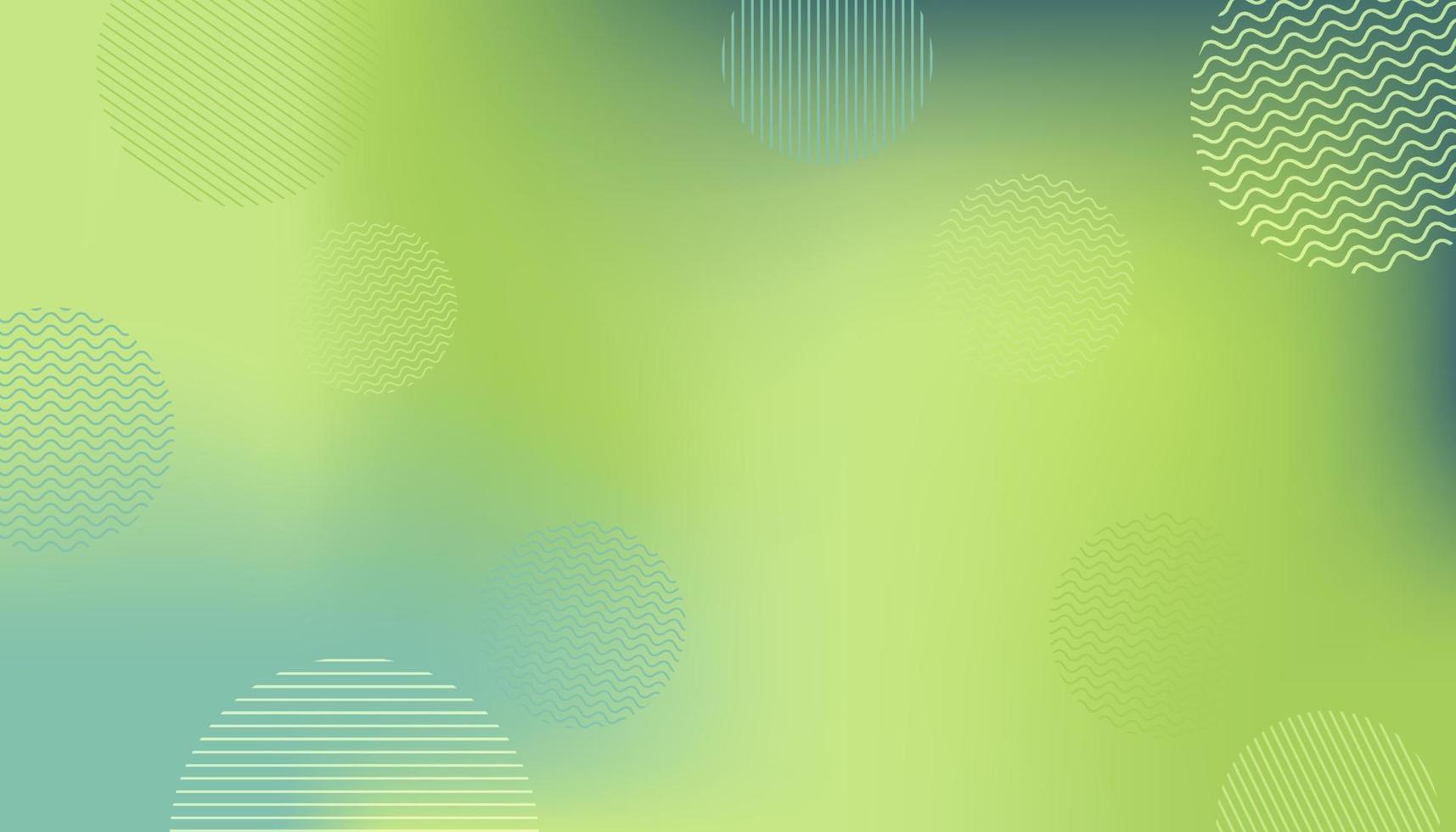 Green liquid effects background vector