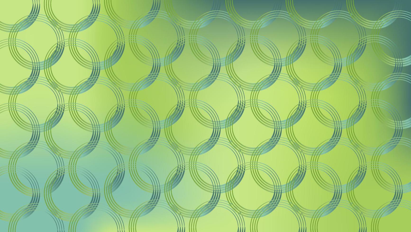 Green liquid effects background vector