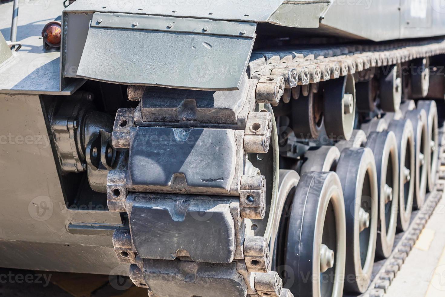 Military Tank close up photo