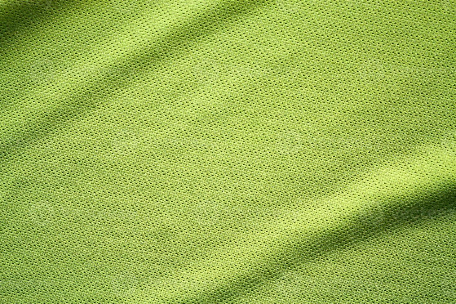 Sport clothing fabric texture background, top view of cloth textile surface photo