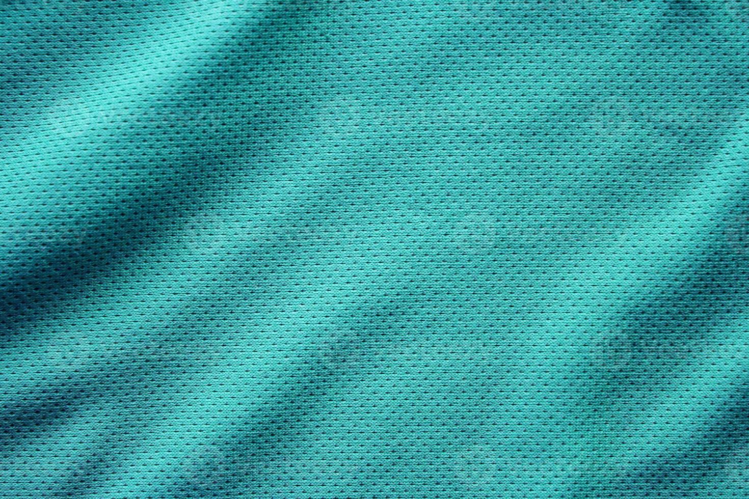 Sport clothing fabric texture background, top view of cloth textile surface photo