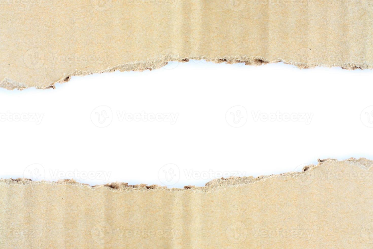 old torn textured cardboard sheet photo