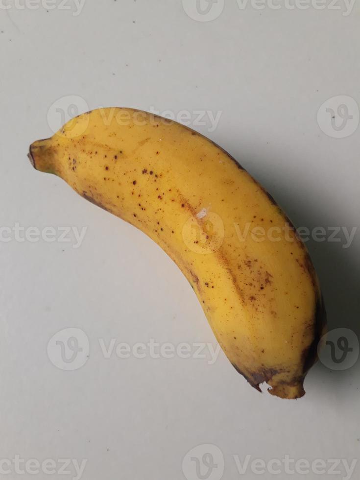 Indonesian fresh bananas photo