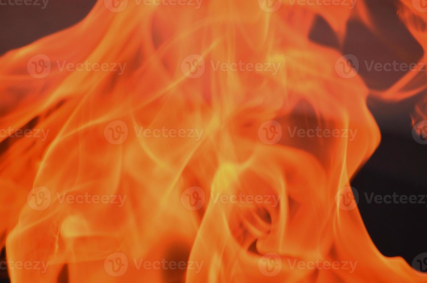 textura de fuego. llama quema de fondo abstracto. cálido. concepto de quema. foto