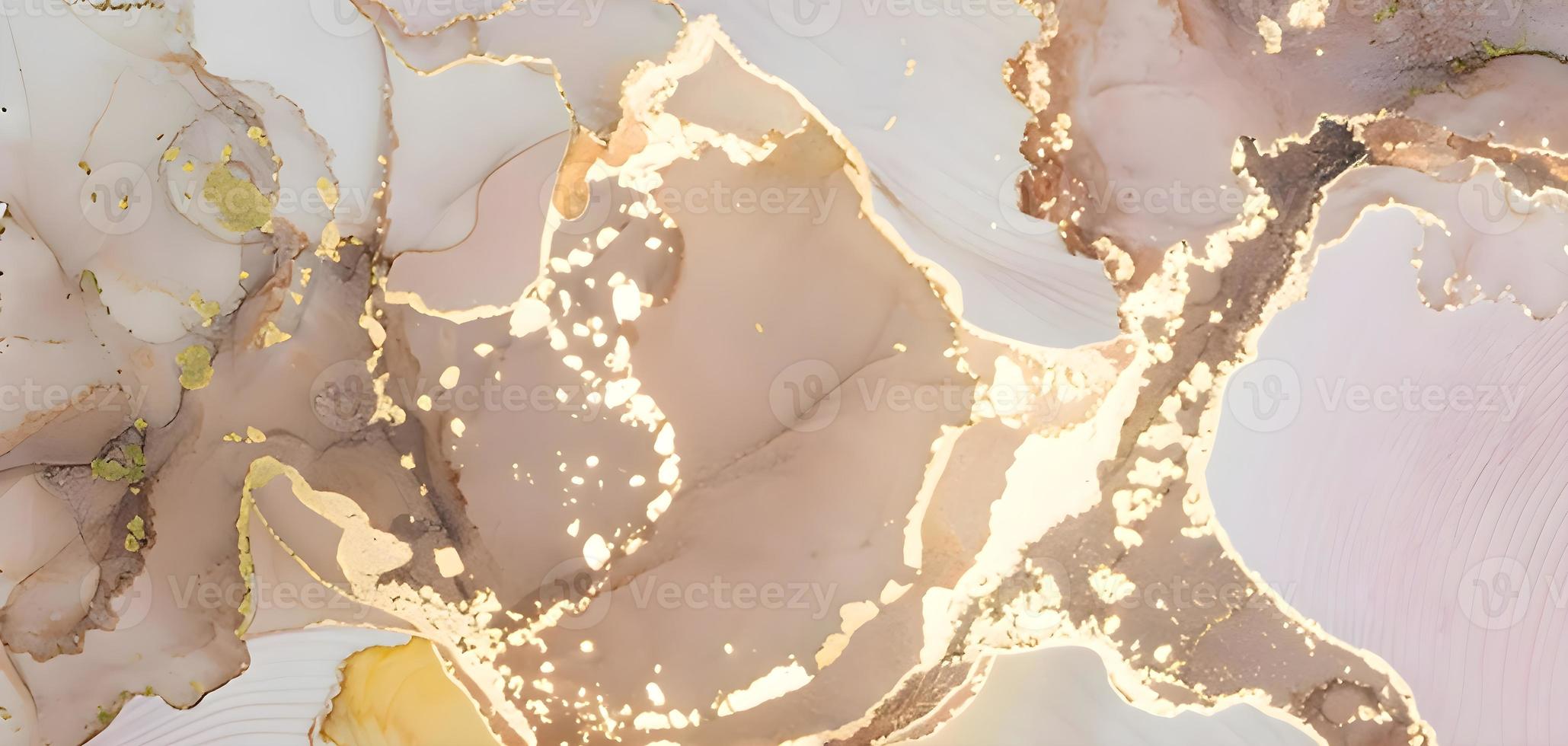 Abstract beige or cream Marble texture background. Detailed Natural Marble surface. photo