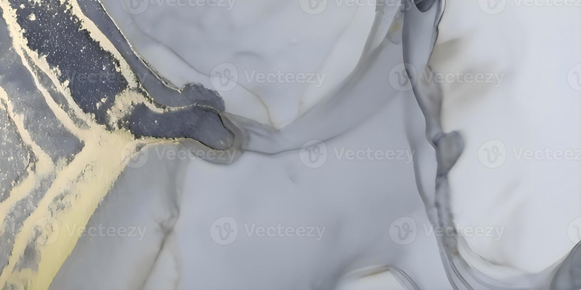 Abstract beige or cream Marble texture background. Detailed Natural Marble surface. photo