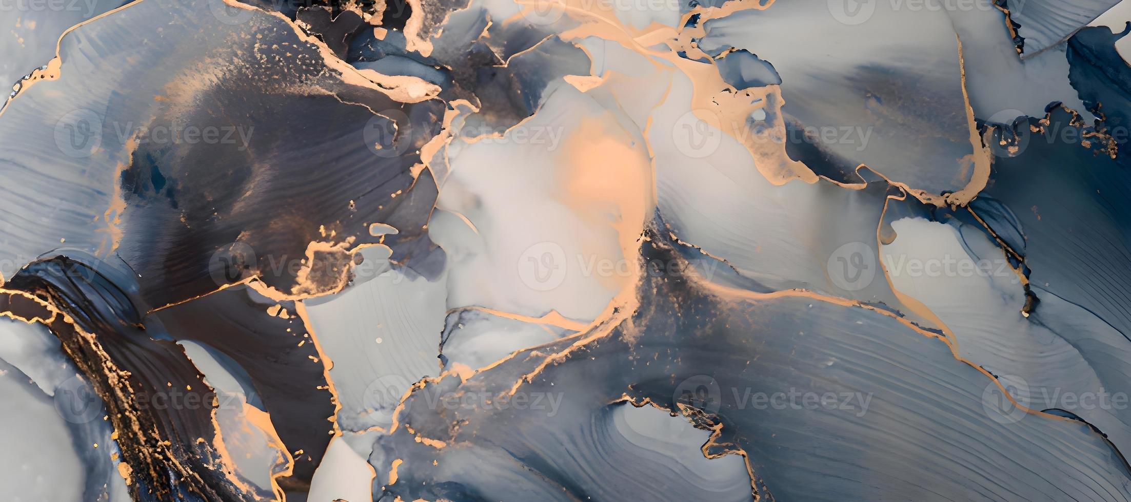 Abstract beige or cream Marble texture background. Detailed Natural Marble surface. photo