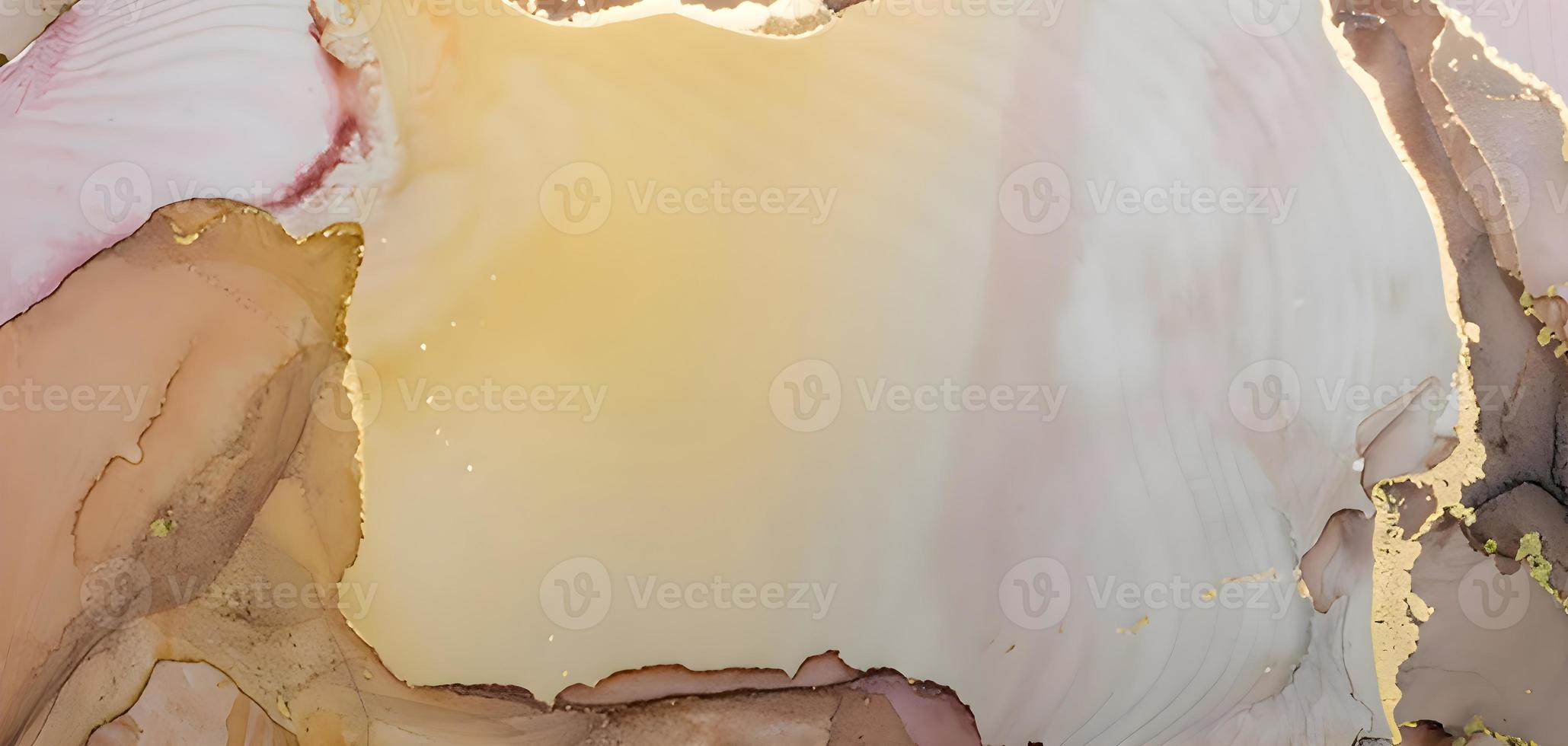 Natural Luxury. Style incorporates the swirls of marble or the ripples of agate. Very beautiful blue paint with the addition of gold powder. photo