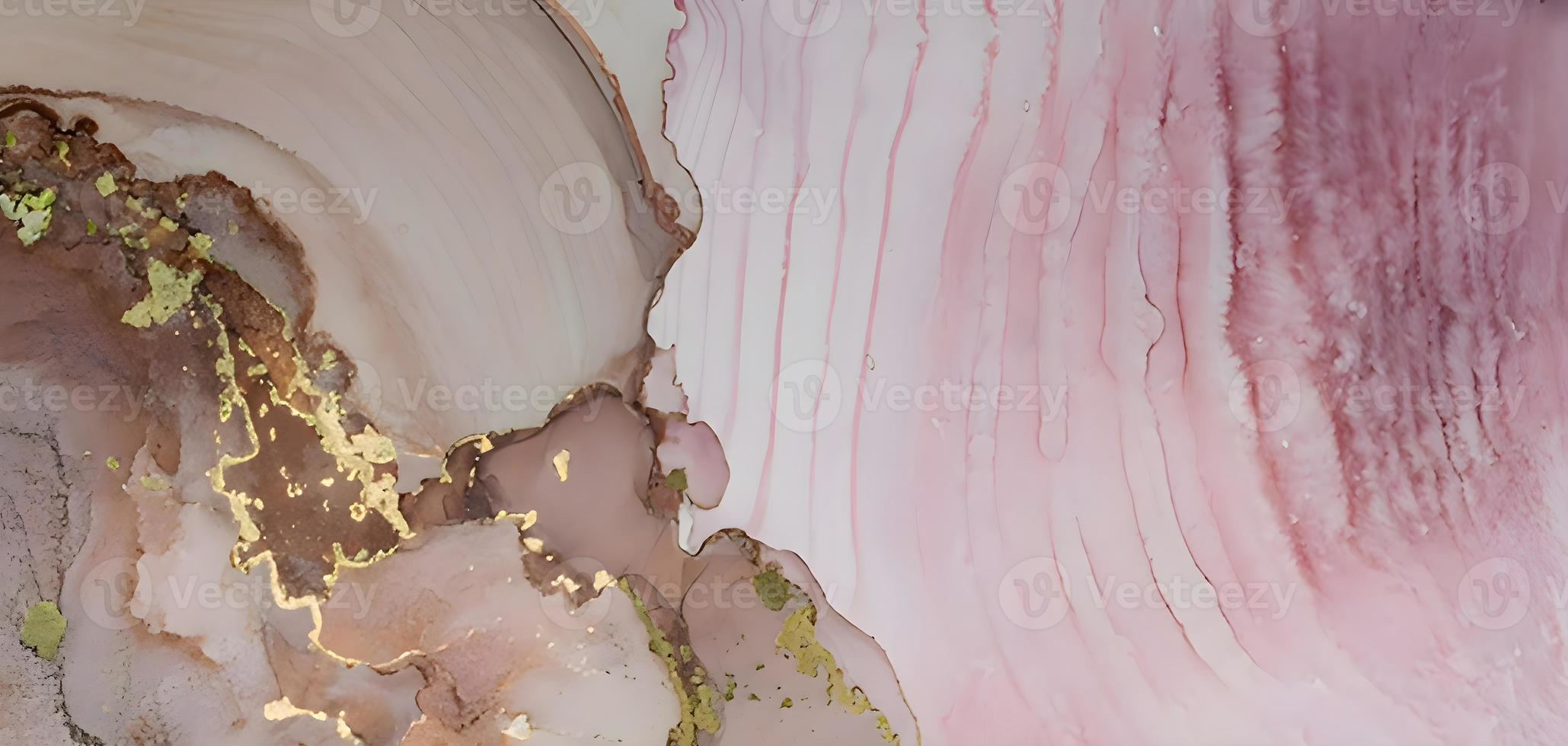 Natural Luxury. Style incorporates the swirls of marble or the ripples of agate. Very beautiful blue paint with the addition of gold powder. photo