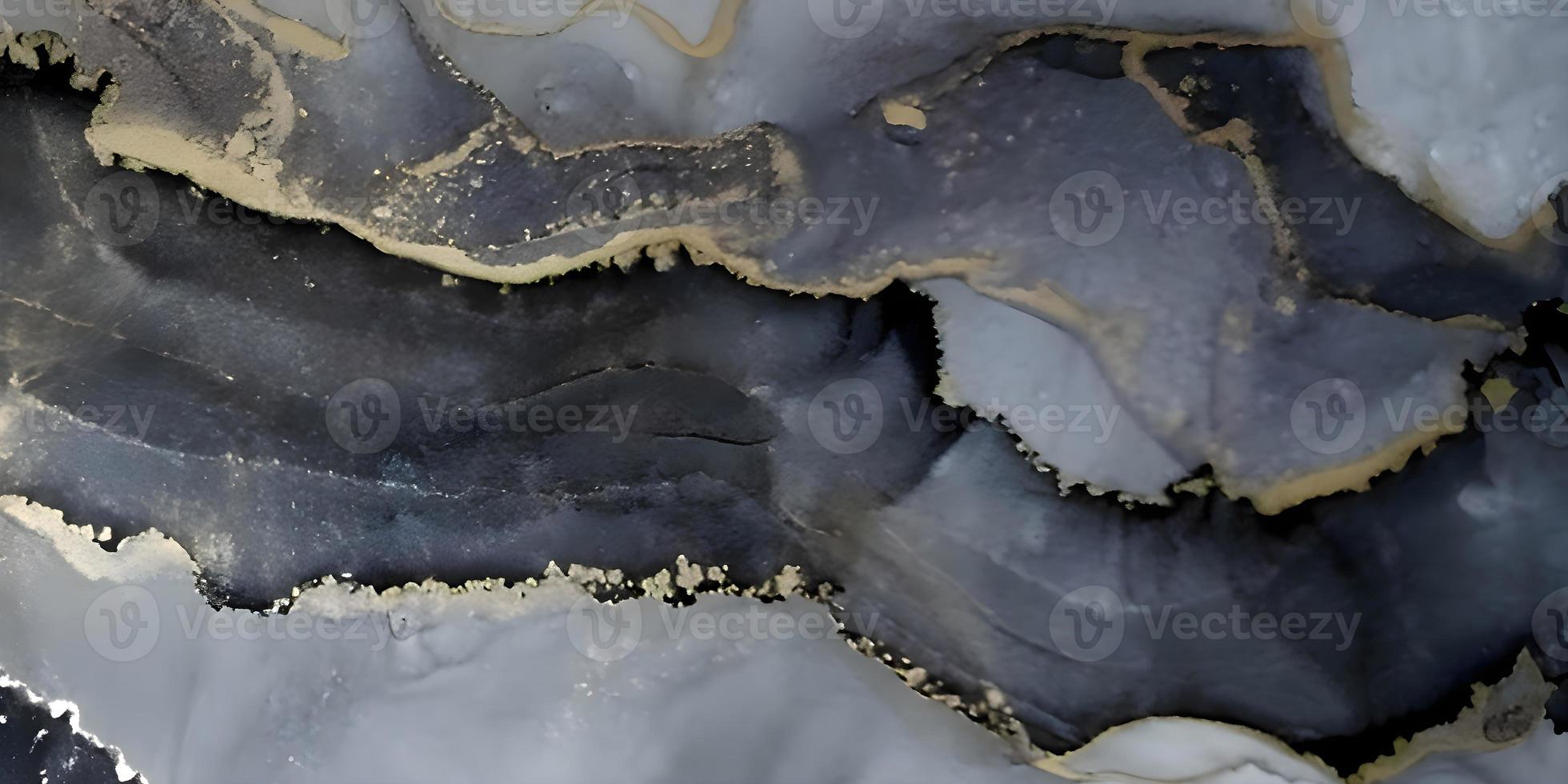 Natural Luxury. Style incorporates the swirls of marble or the ripples of agate. Very beautiful blue paint with the addition of gold powder. photo