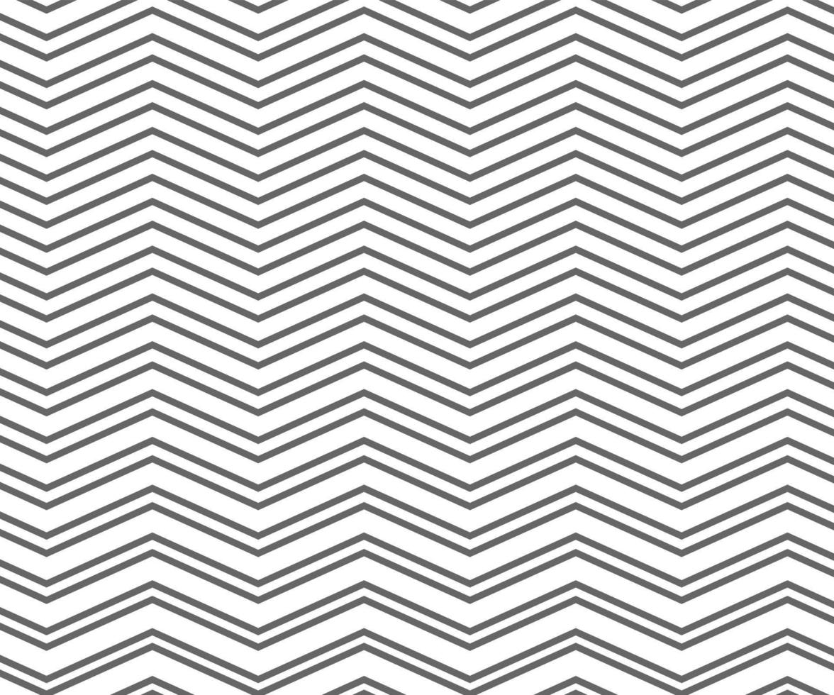 Zigzag line background vector