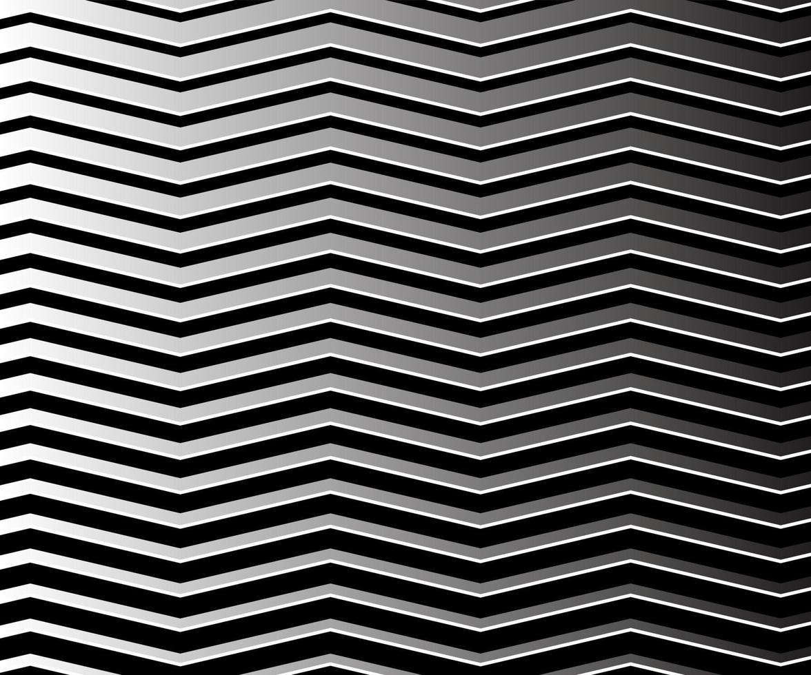 Zigzag line background vector