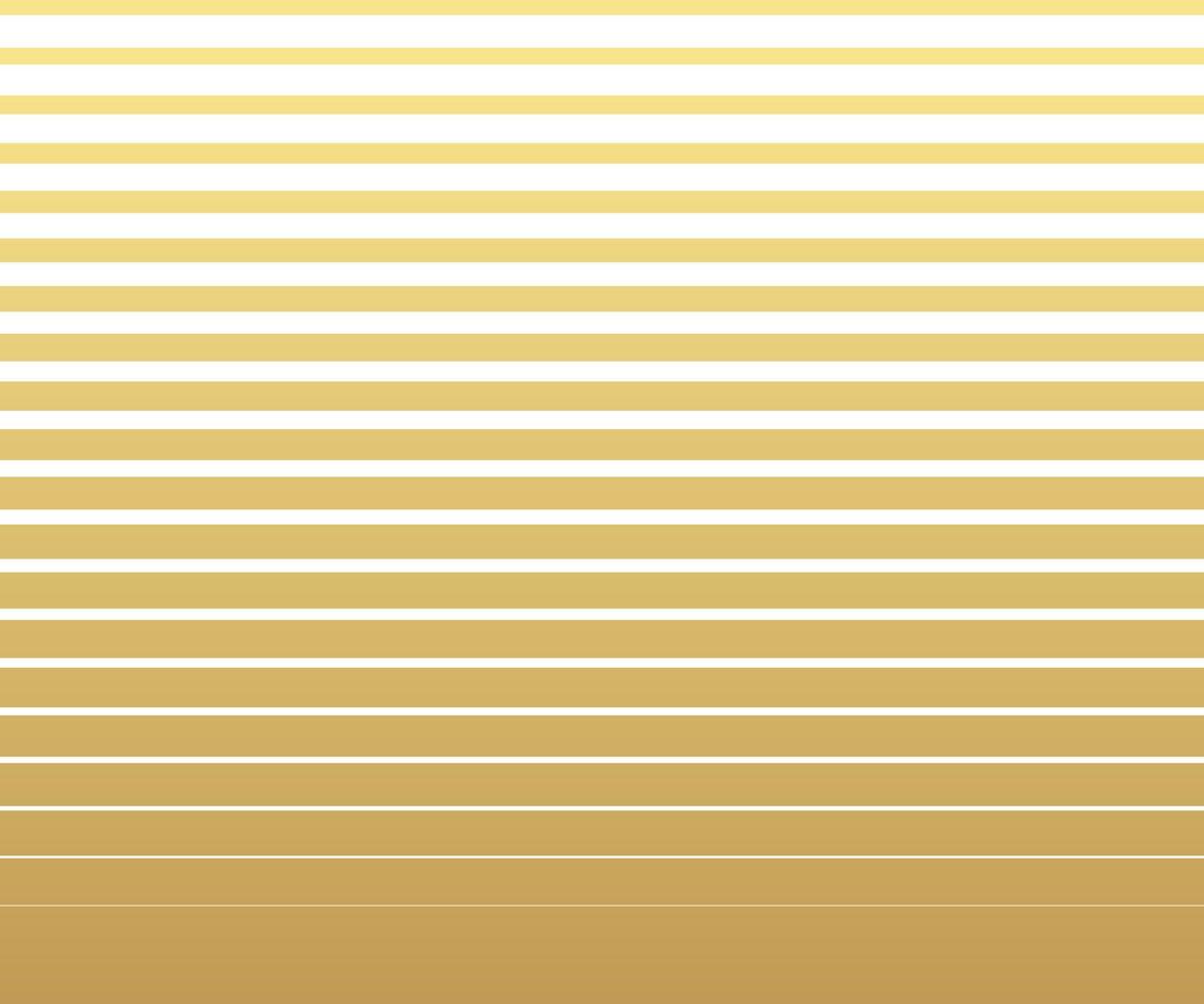 Golden wave line background vector