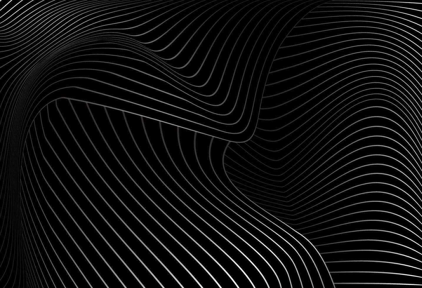 Stripe Background. Wave line texture vector