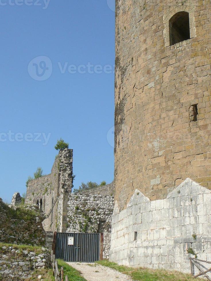 Rocca ruins in Caserta photo