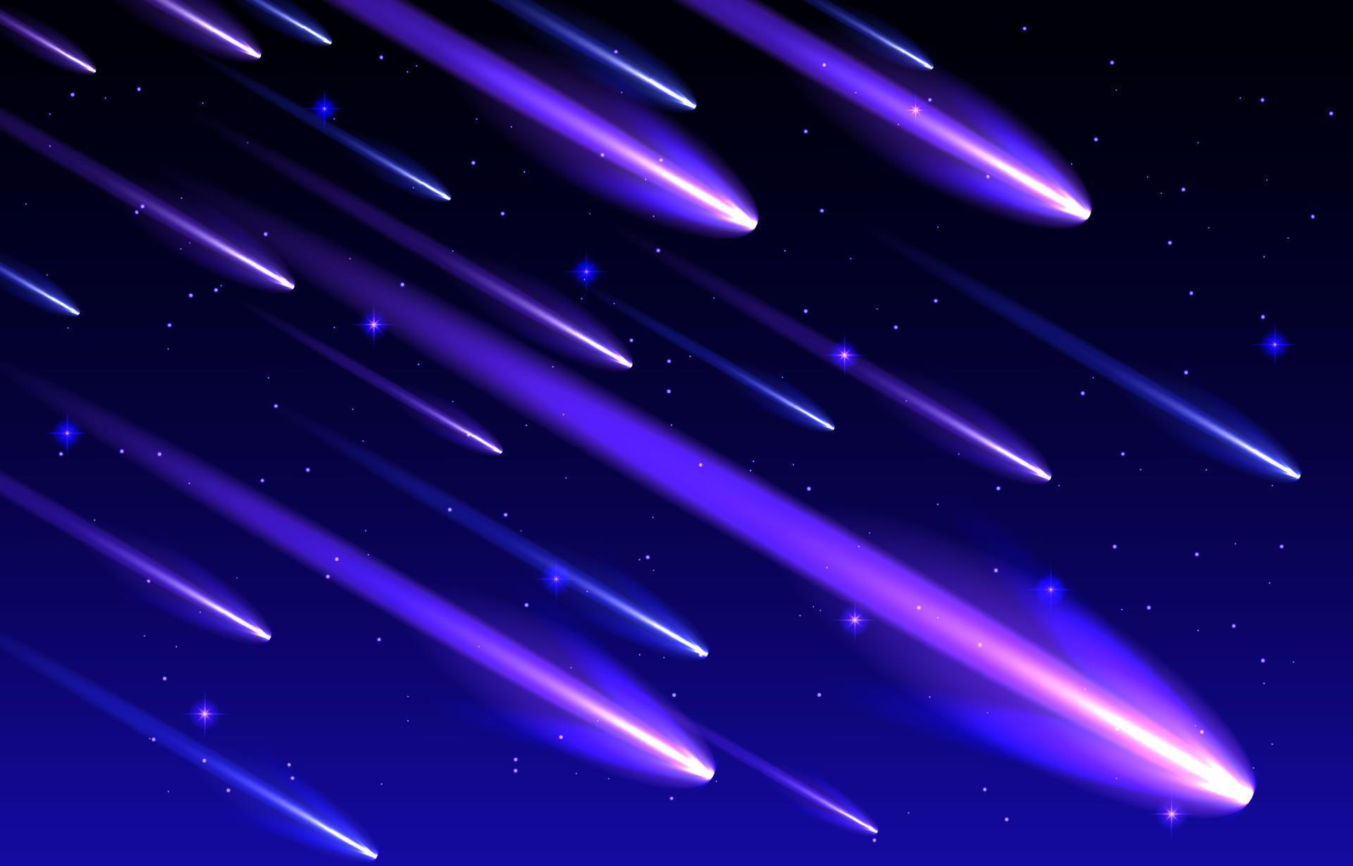 Gradient Meteor Shower Background Template 7328153 Vector Art at Vecteezy