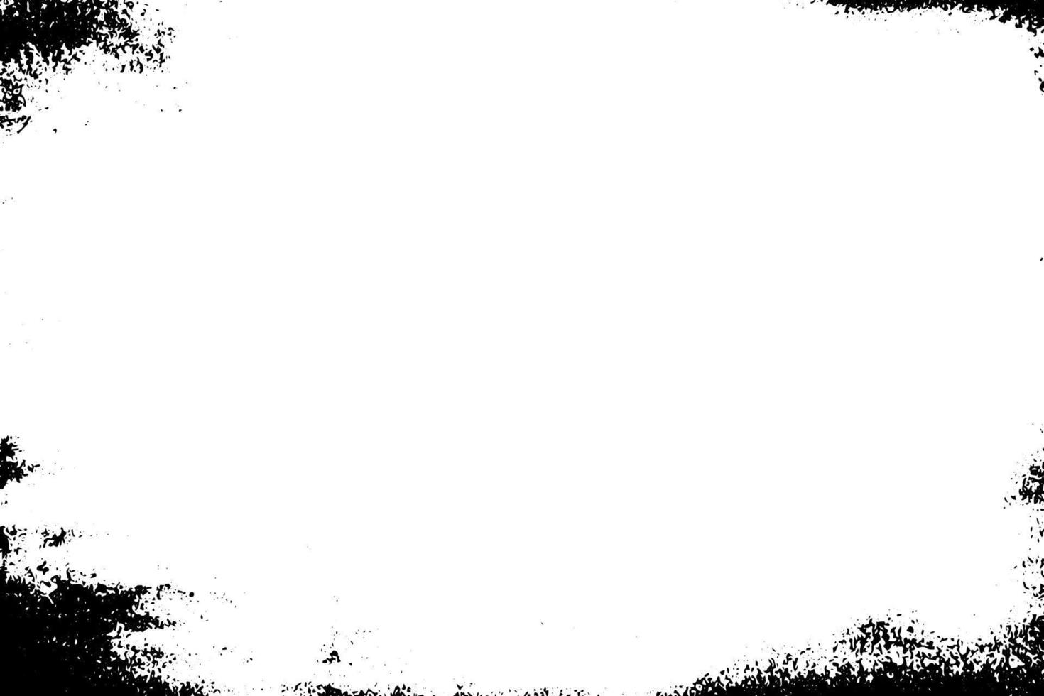 Grunge border vector texture background. Abstract frame overlay. Dirty and damaged backdrop.