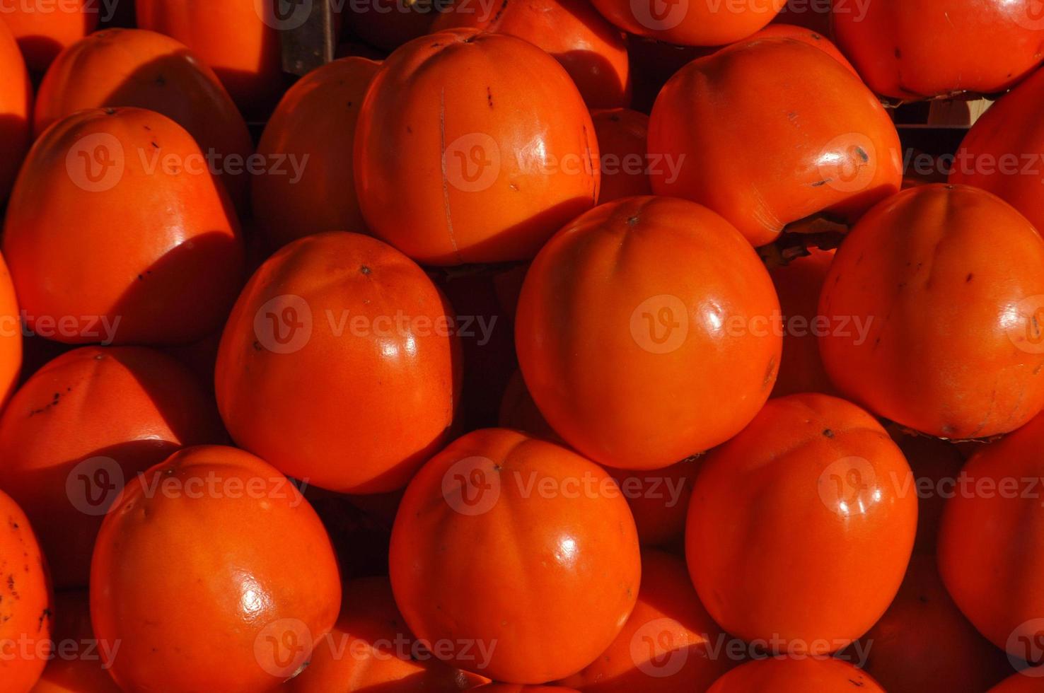 kaki persimmon fruit food photo