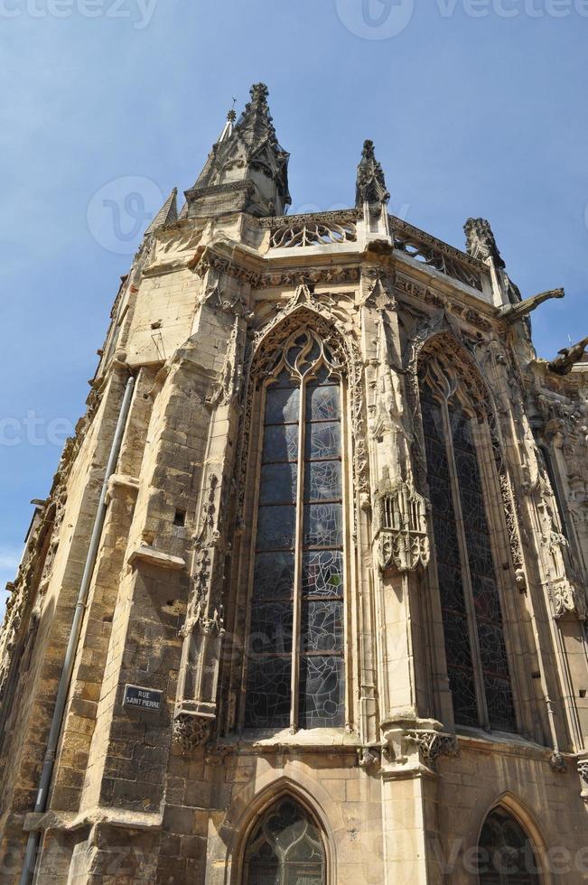 abadía de san pedro caen foto