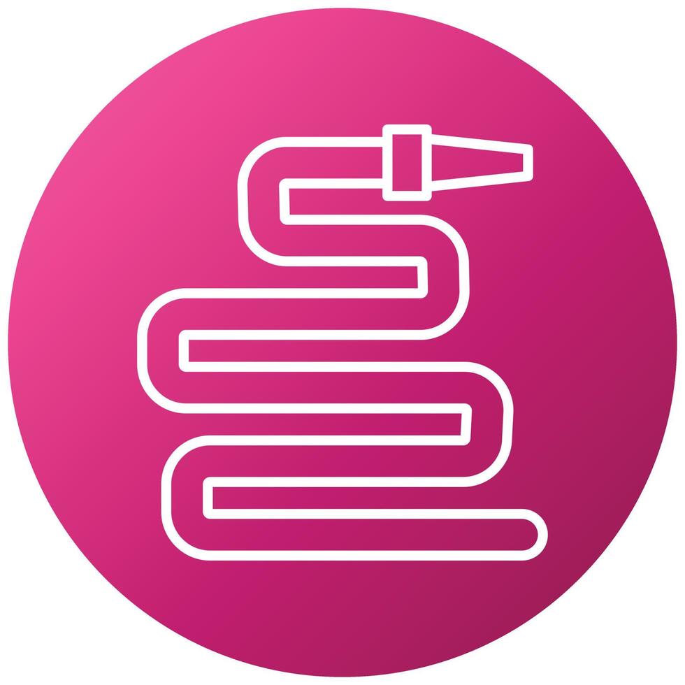 Hose Icon Style vector