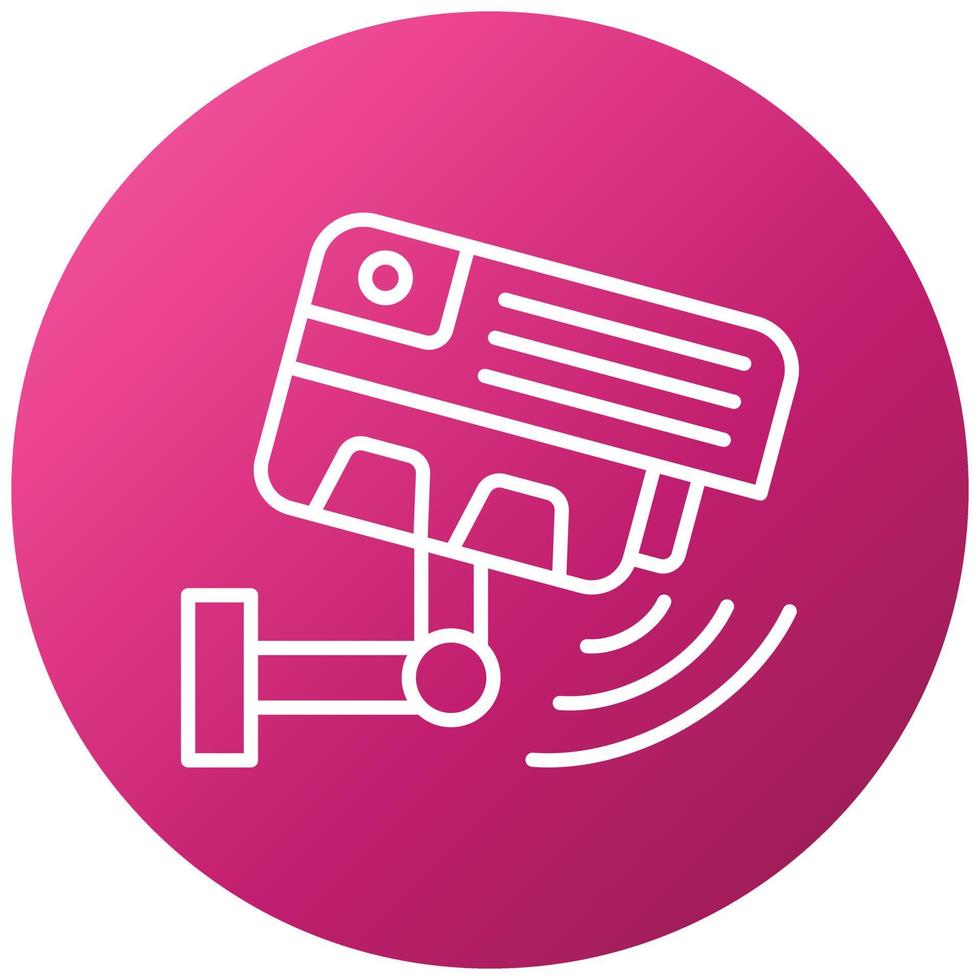 Surveillance Icon Style vector