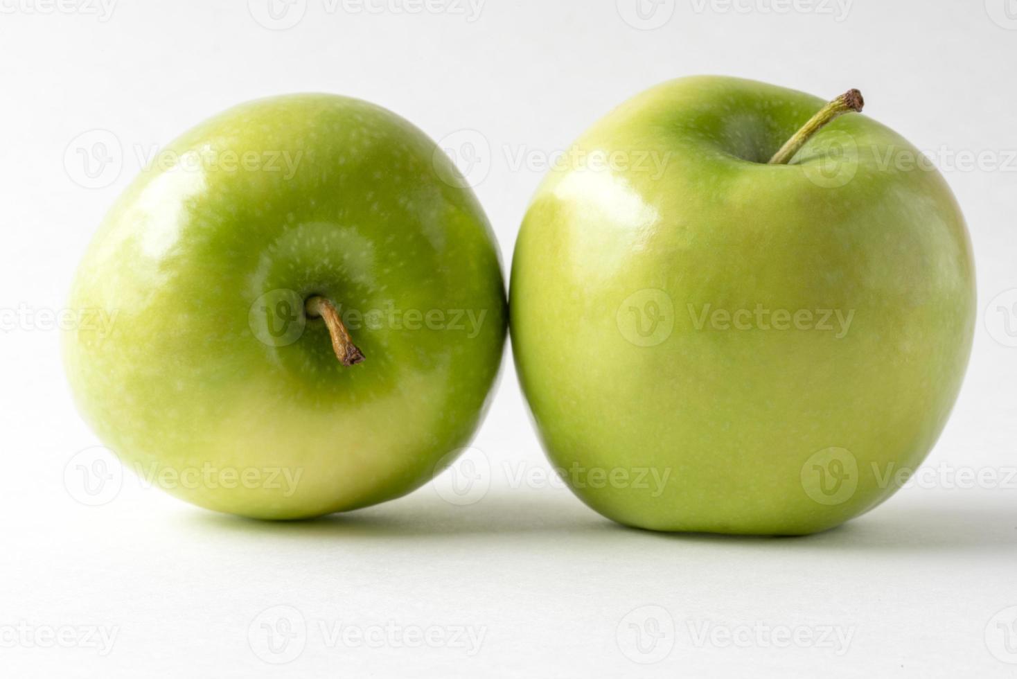 manzanas Granny Smith foto