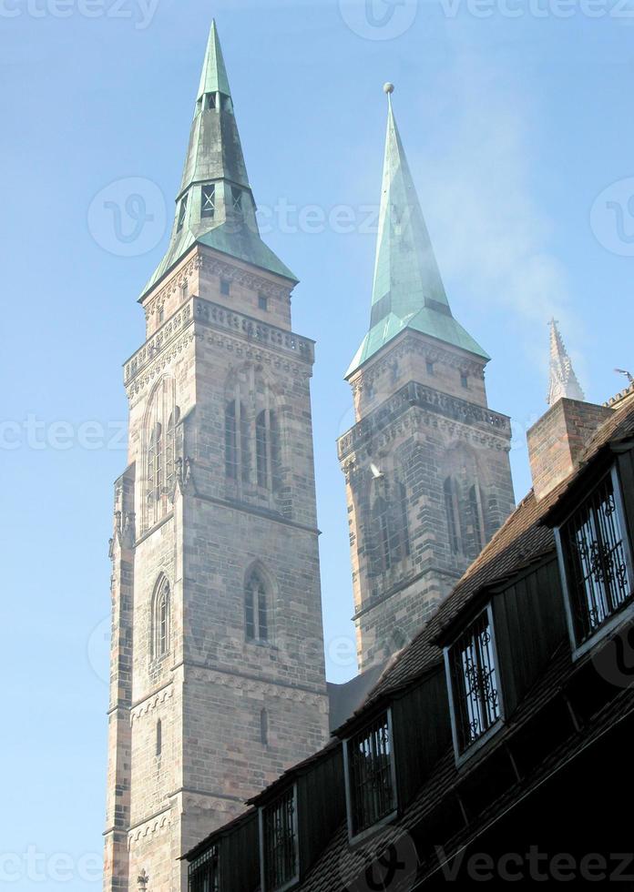 lorenz kirche, nuremberg foto