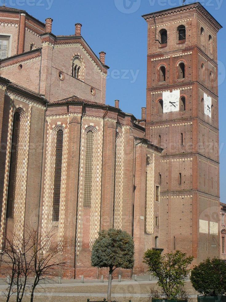 Asti cathedral in Asti photo