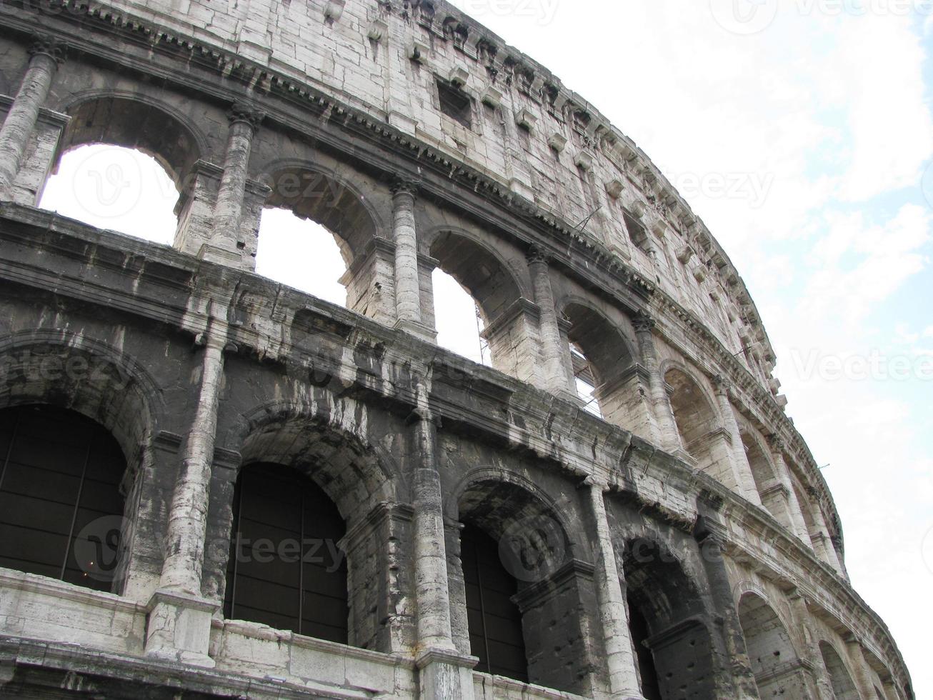 The Colosseum or Coliseum Colosseo in Rome photo