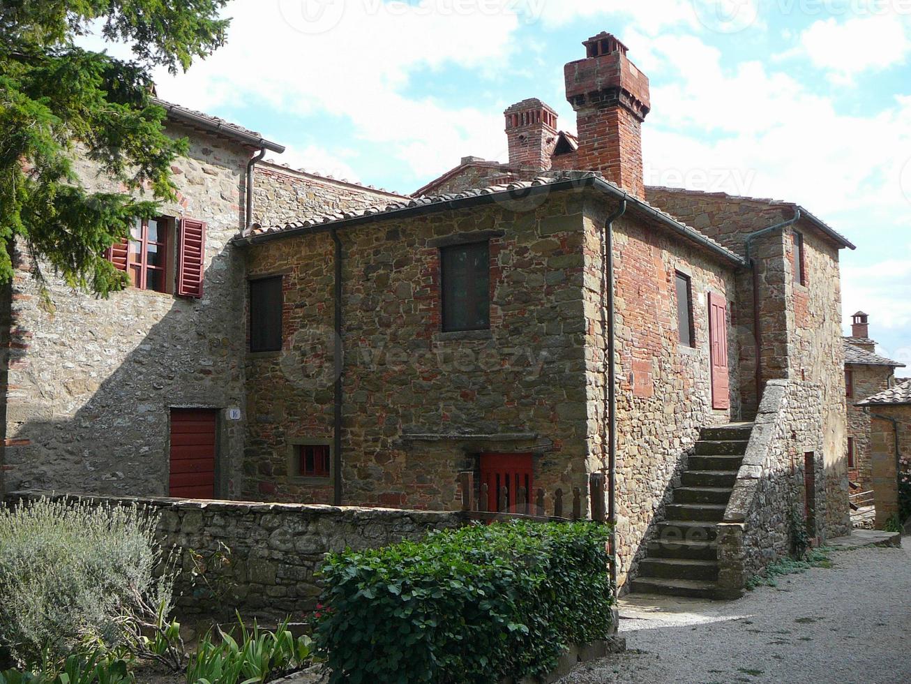 gargonza en monte san savino foto