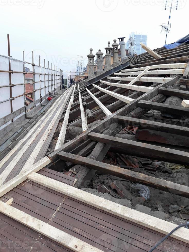 roof refurbishment works photo