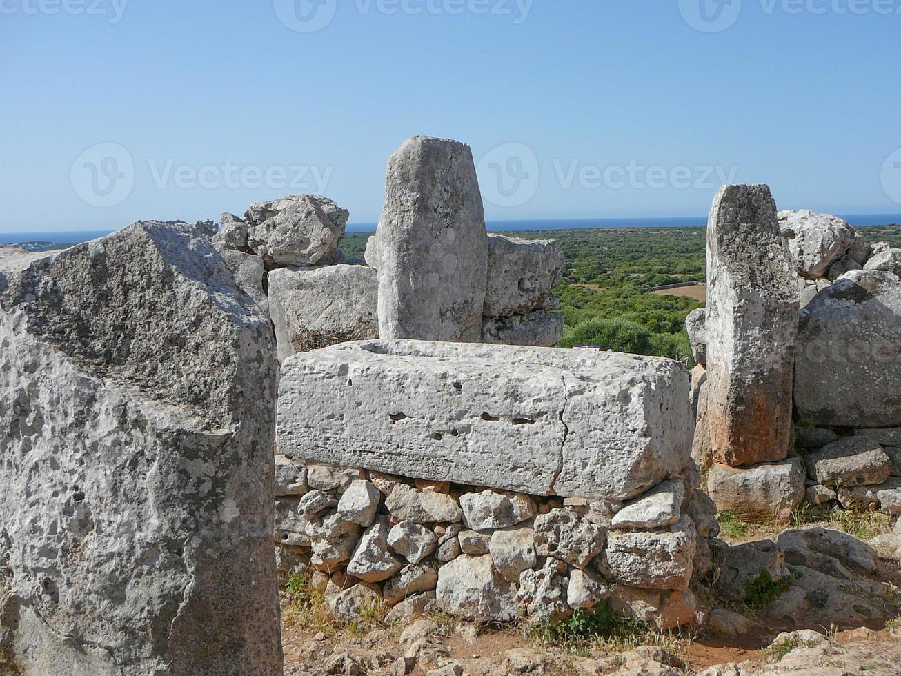 Torre den Galmes in Minorca photo