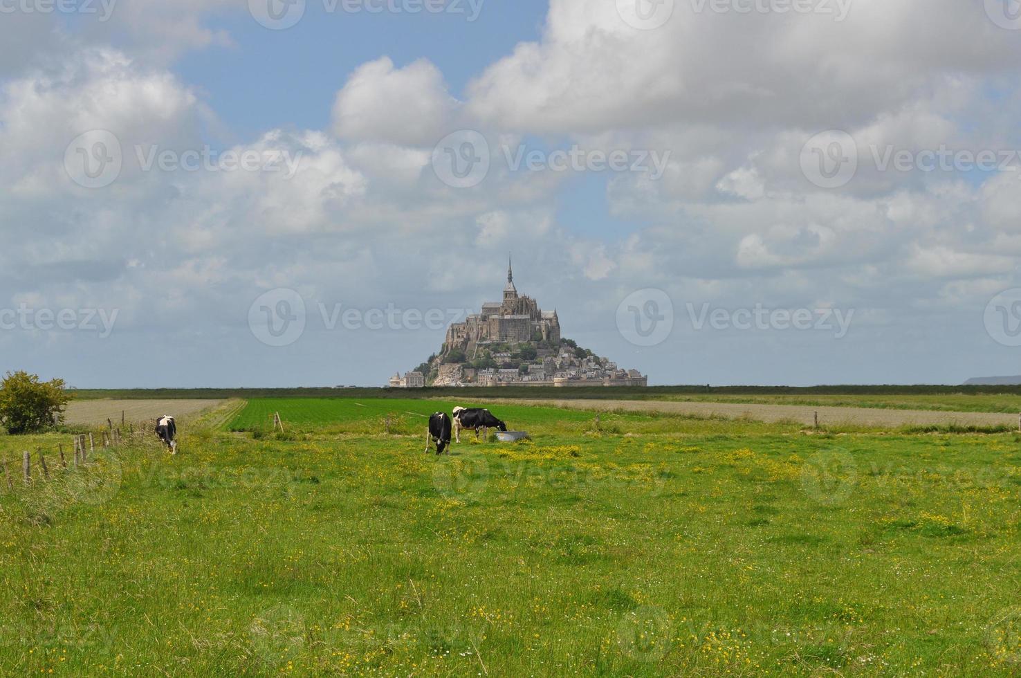 Mont St Michel France photo