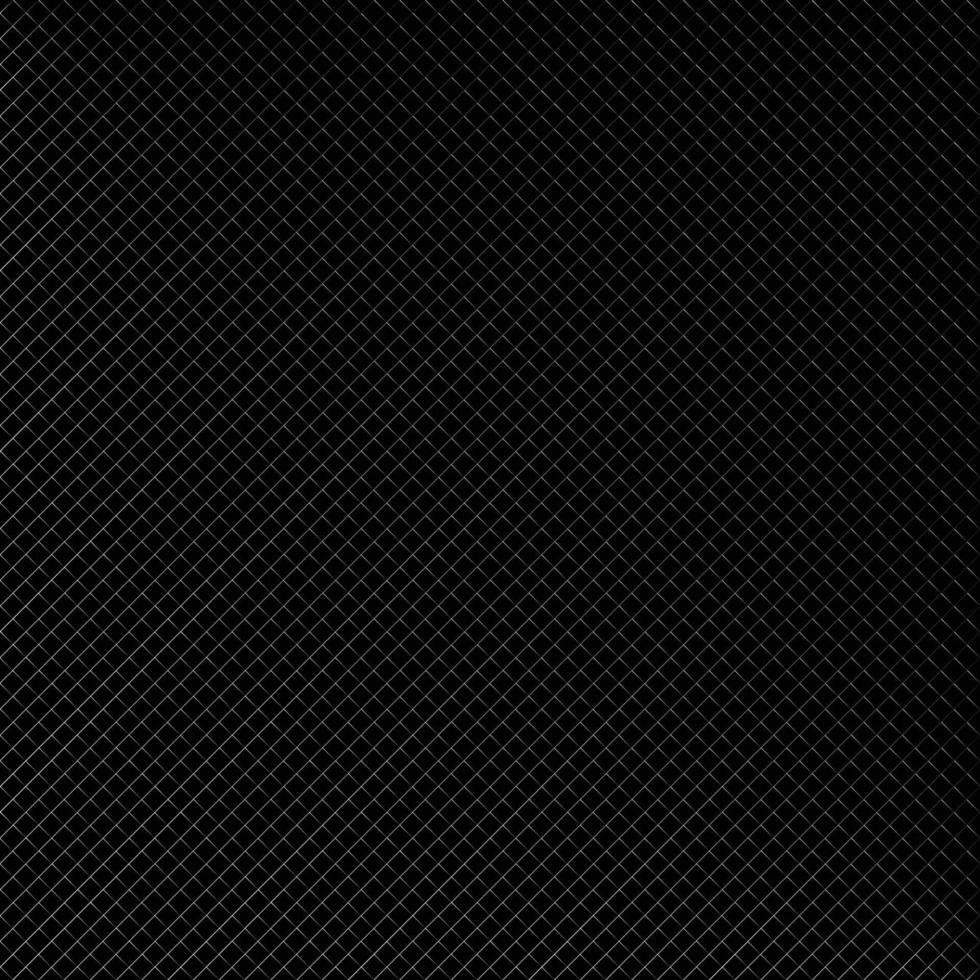 Abstract black background with diagonal lines. Gradient vector line pattern design. Monochrome graphic.