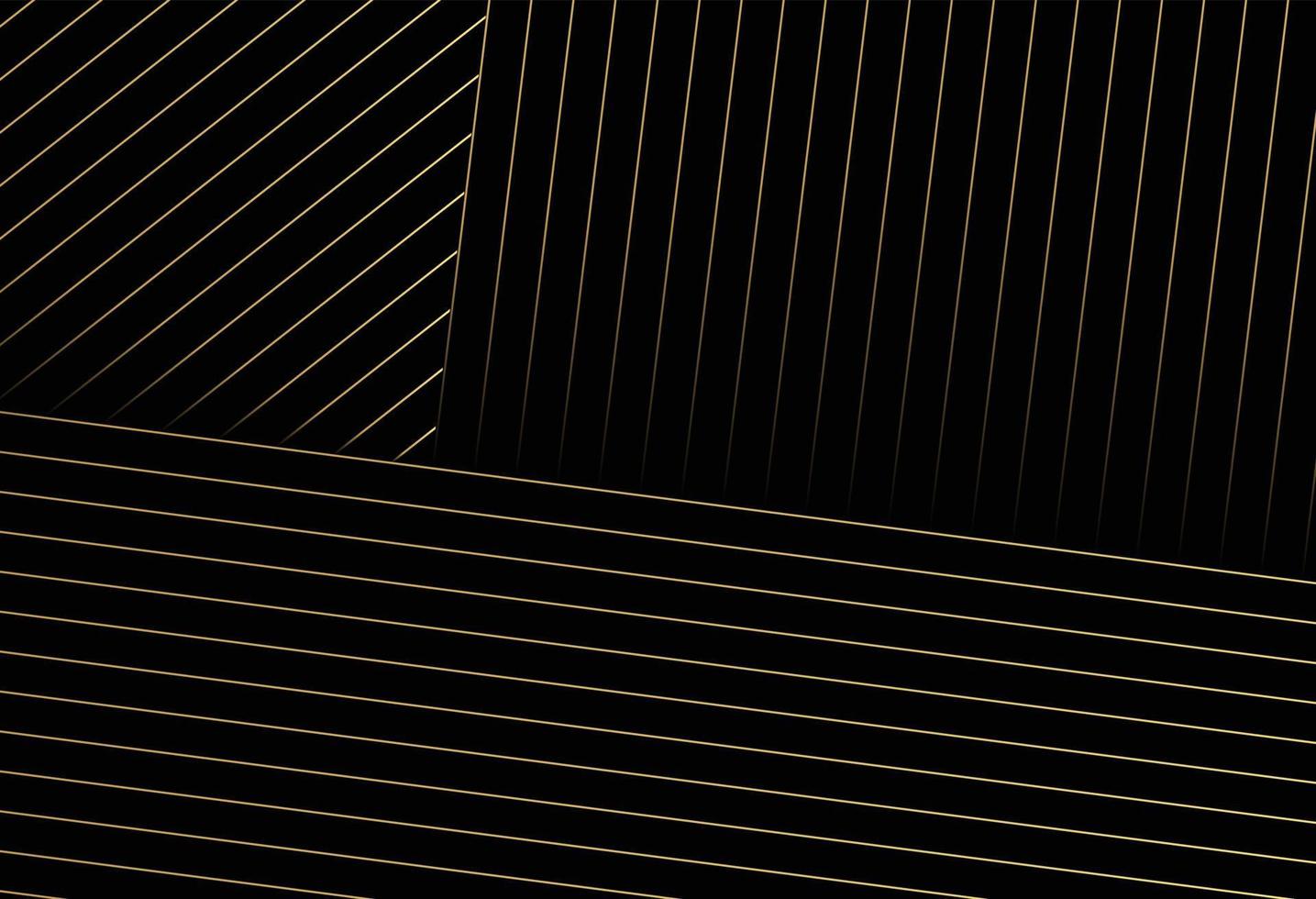 Gold luxurious background with diagonal lines for background vector