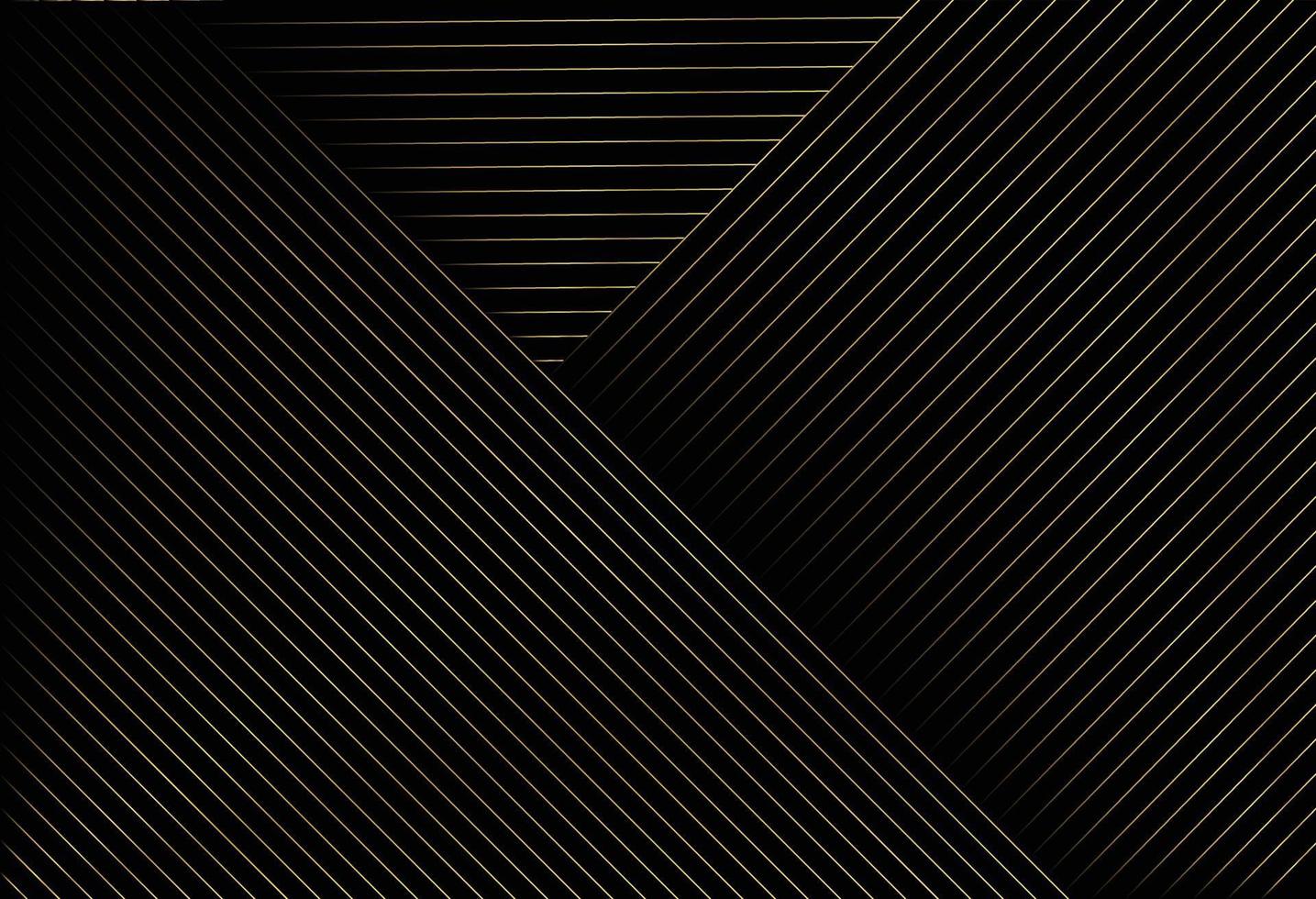 fondo lujoso dorado con líneas diagonales para el fondo vector