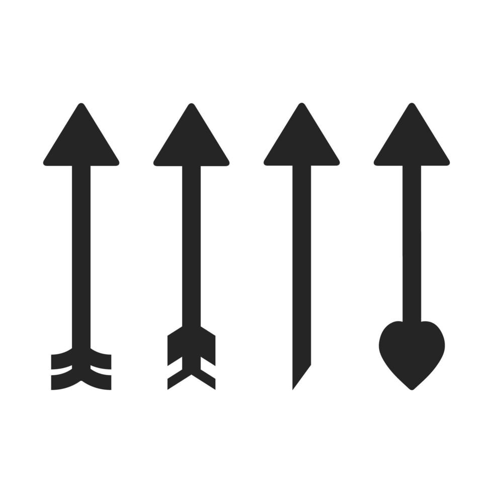 arrows symbol illustration vector