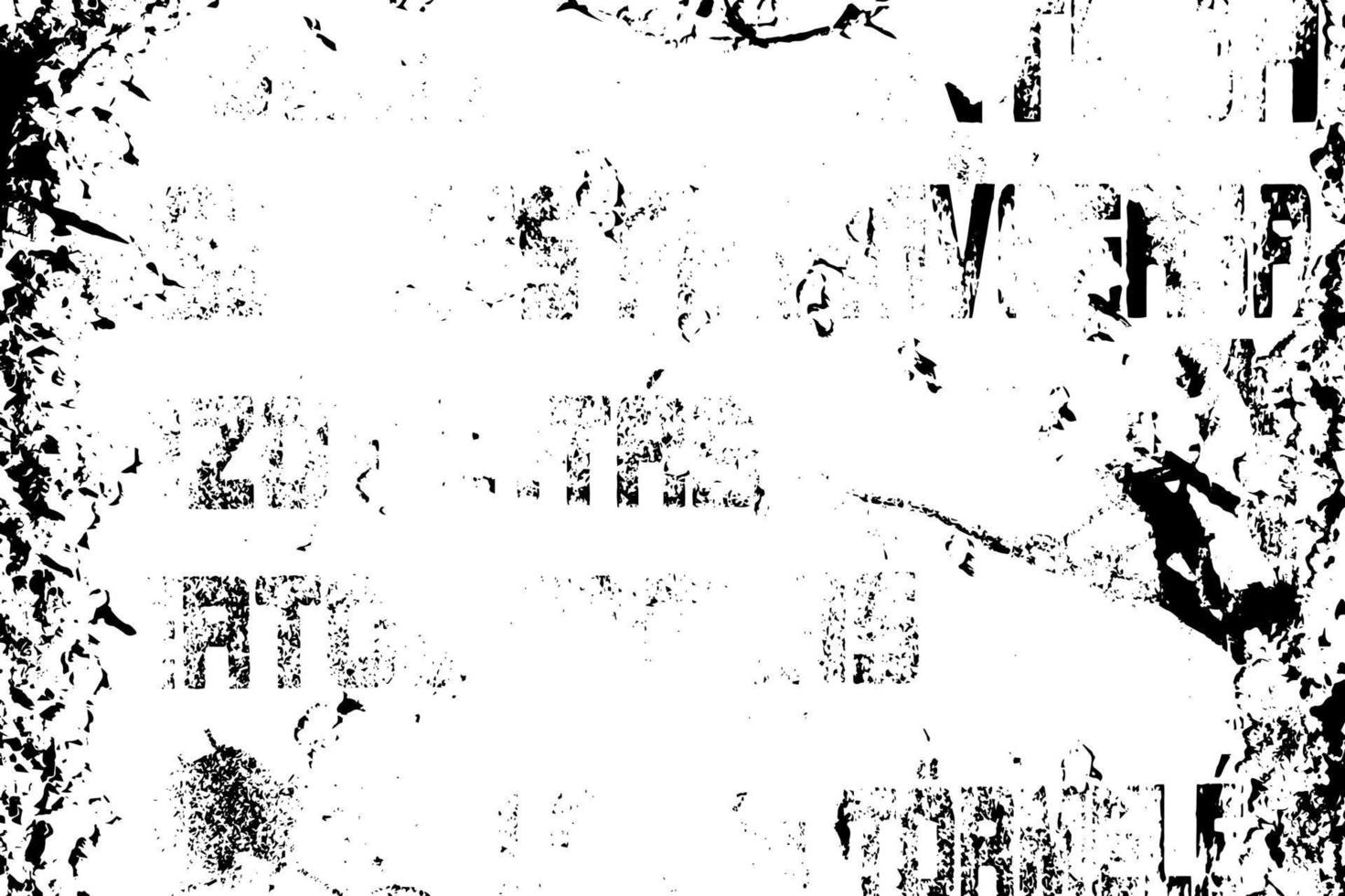 Rustic grunge vector texture with grain and stains. Abstract noise background.