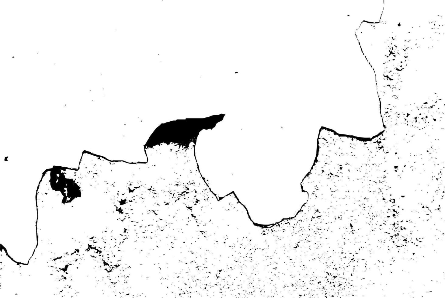 Rustic grunge vector texture with grain and stains. Abstract noise background.