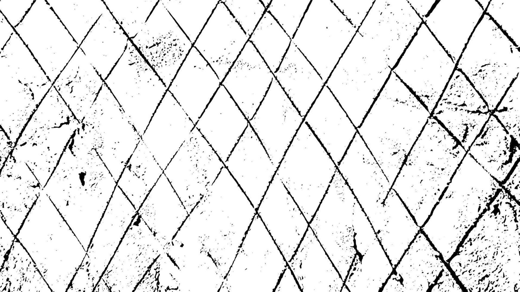 Rustic cracked vector texture with many cracks and scratches. Abstract background.