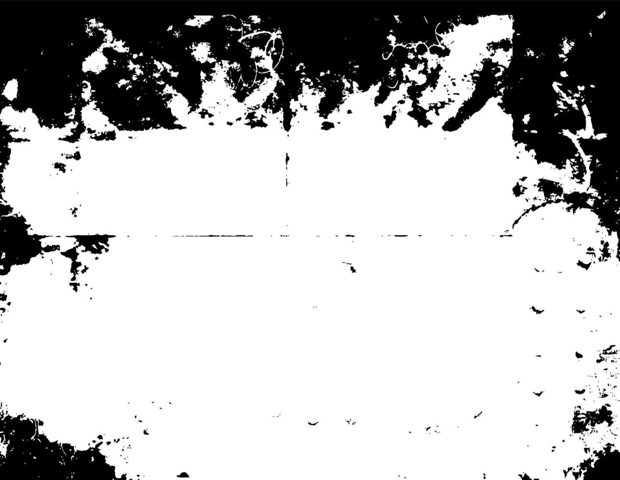 Grunge border vector texture background. Abstract frame overlay. Dirty and damaged backdrop.